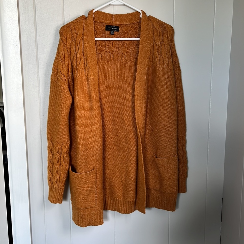 Cardigan - Lucky Brand - Small/P